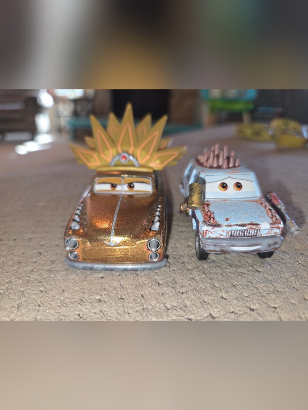 2022 Disney Pixar Cars Jeremy and Chieftess Jefe Die Cast Vehicle Bundle Mattel - Picture 4 of 16
